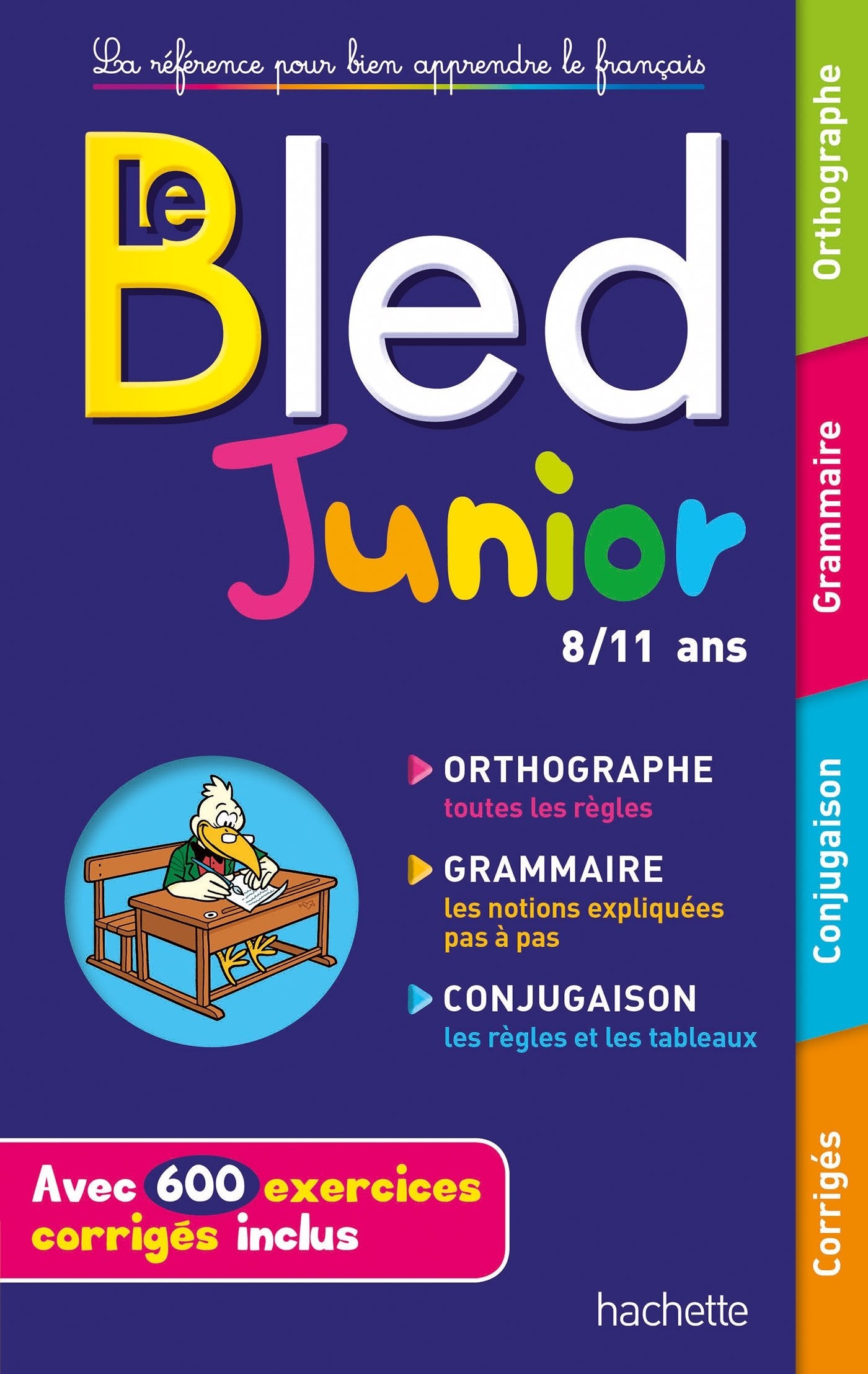 BLED Junior 8-11 ans 9782019103842