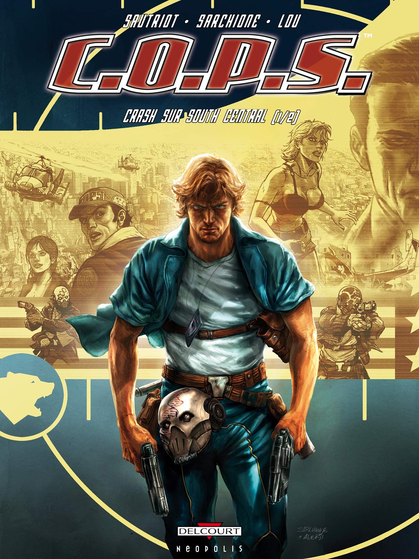 COPS - Tome 1 : Crash sur South Central 9782756008035
