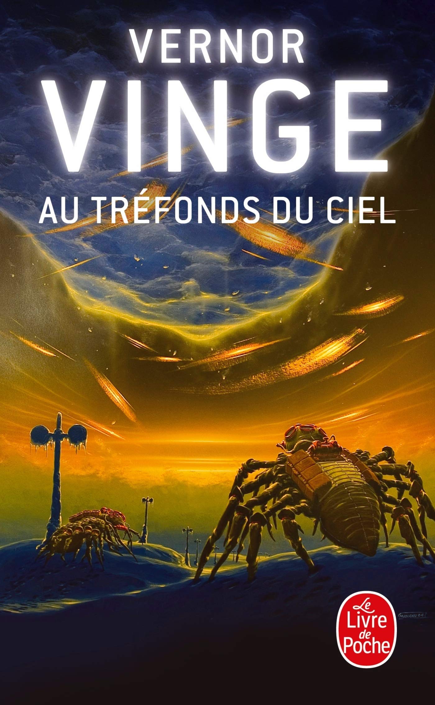 Au tréfonds du ciel 9782253108696