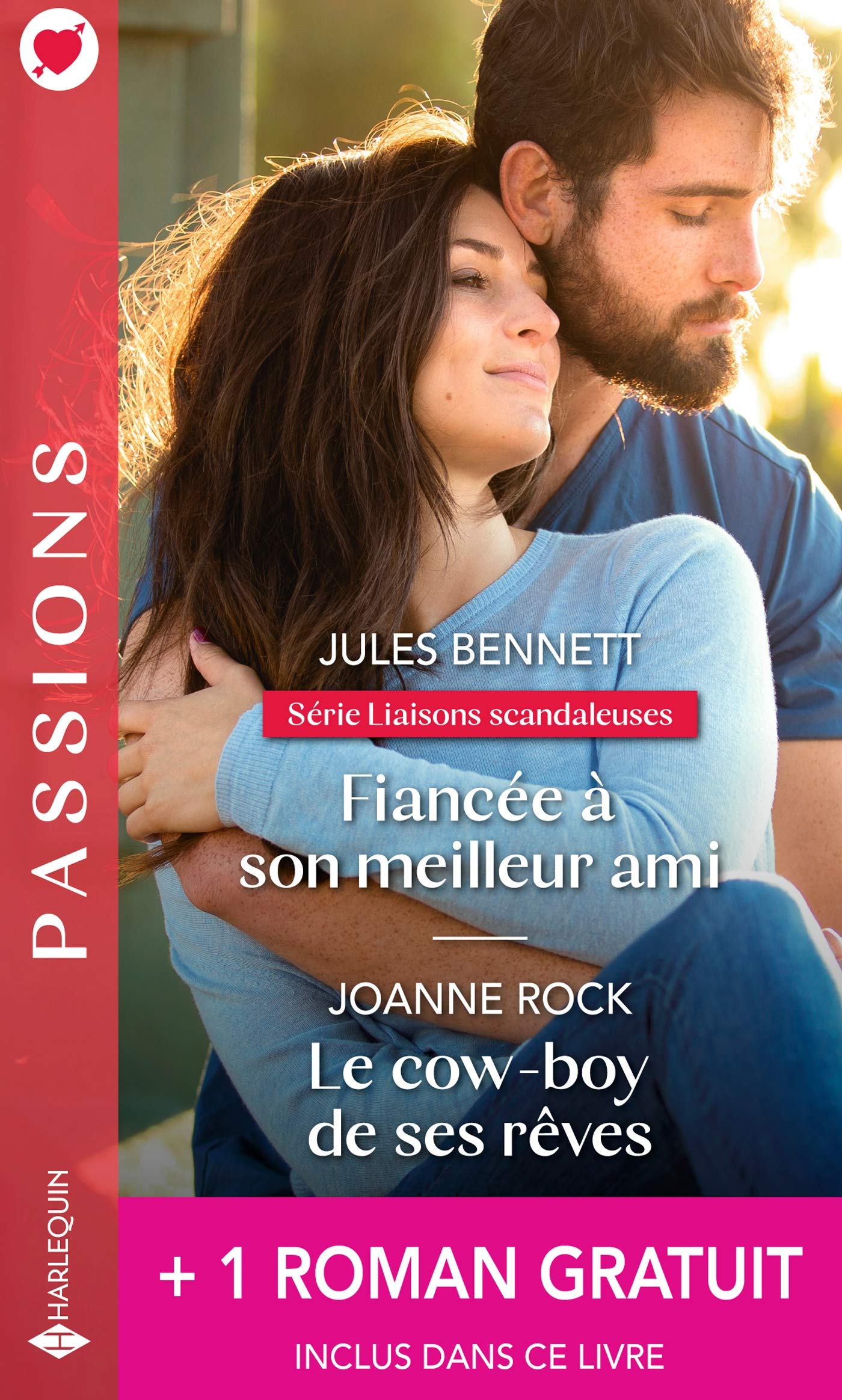 Fiancée à son meilleur ami - Le cow-boy de ses rêves - Le mariage d'un prince 9782280446426