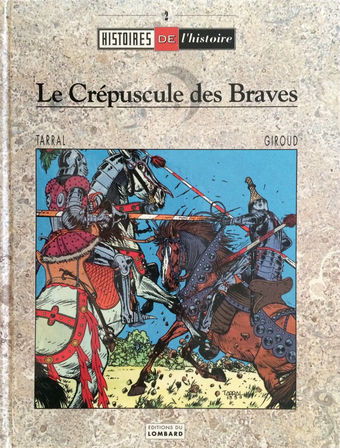 Le crépuscule des braves 9782803609123