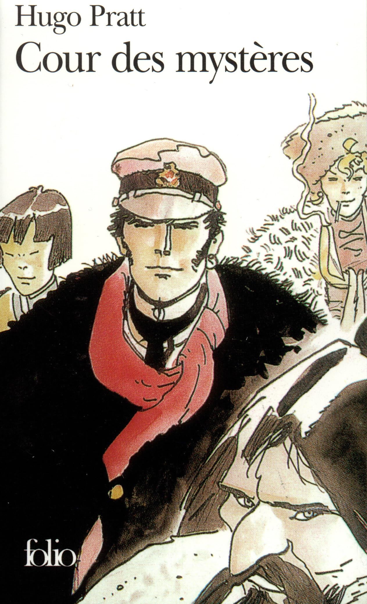 Corto Maltese : Cour des mystères 9782070407248