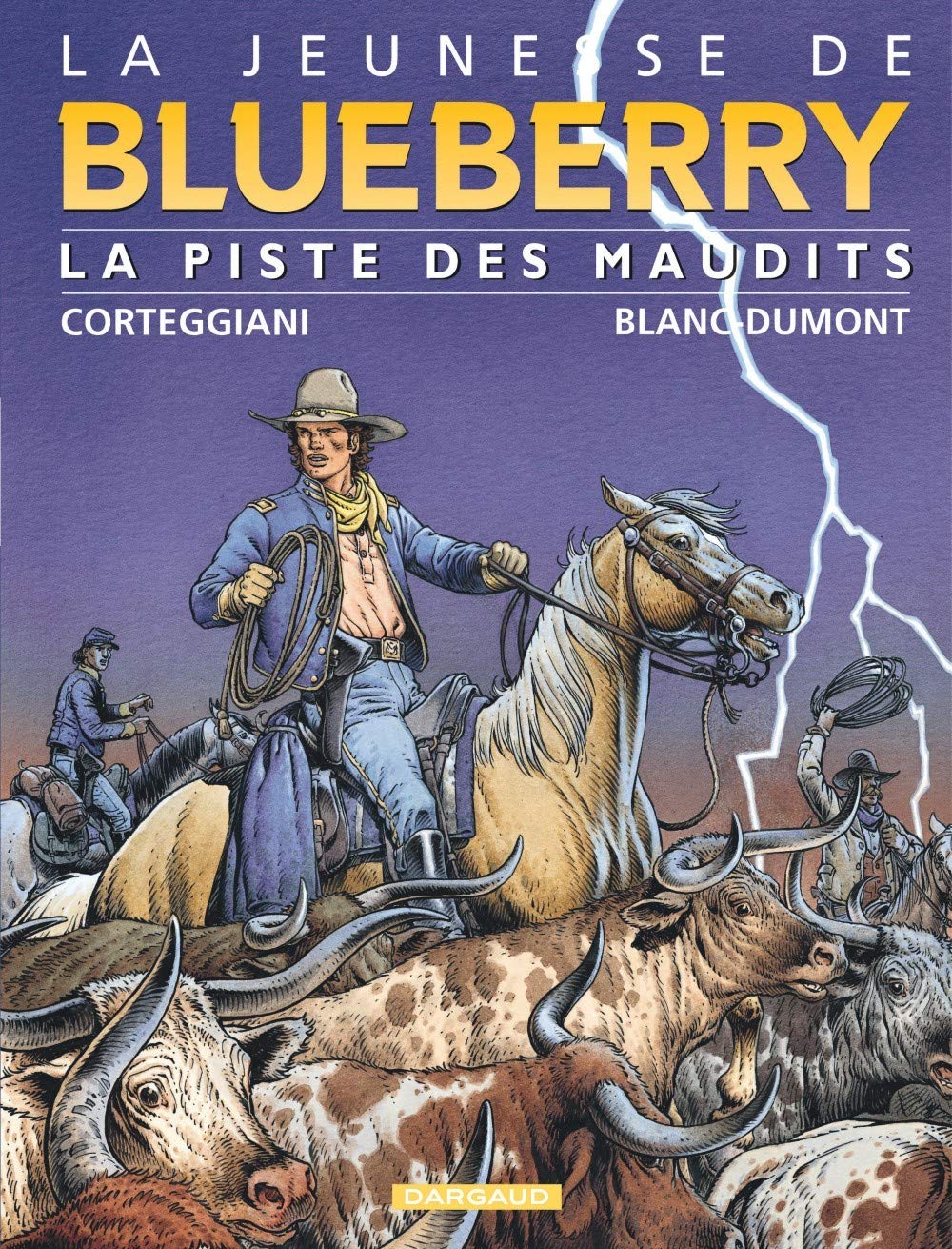 La Jeunesse de Blueberry, tome 11 : La Piste des maudits 9782205048513