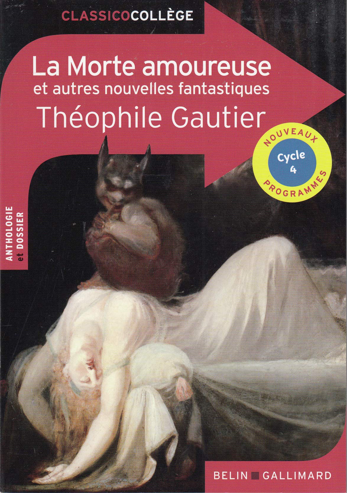 La Morte amoureuse et autres nouvelles fantastiques 9782410012972