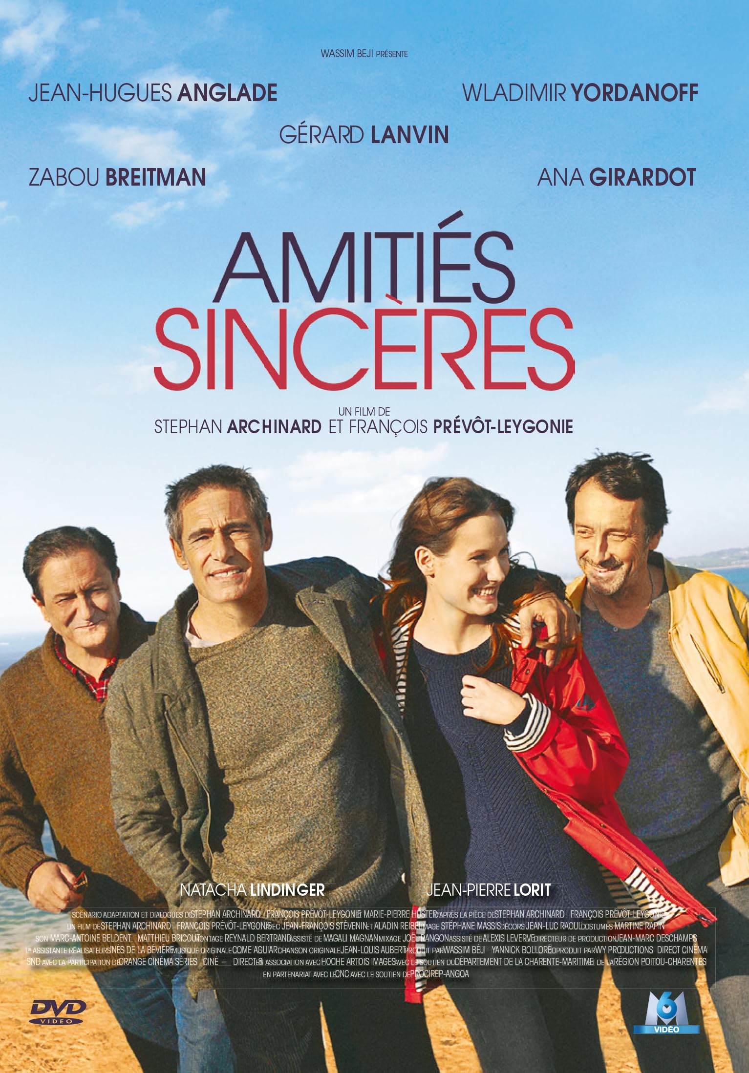 AMITIES SINCERES - DVD [HD DVD] 3545020072165