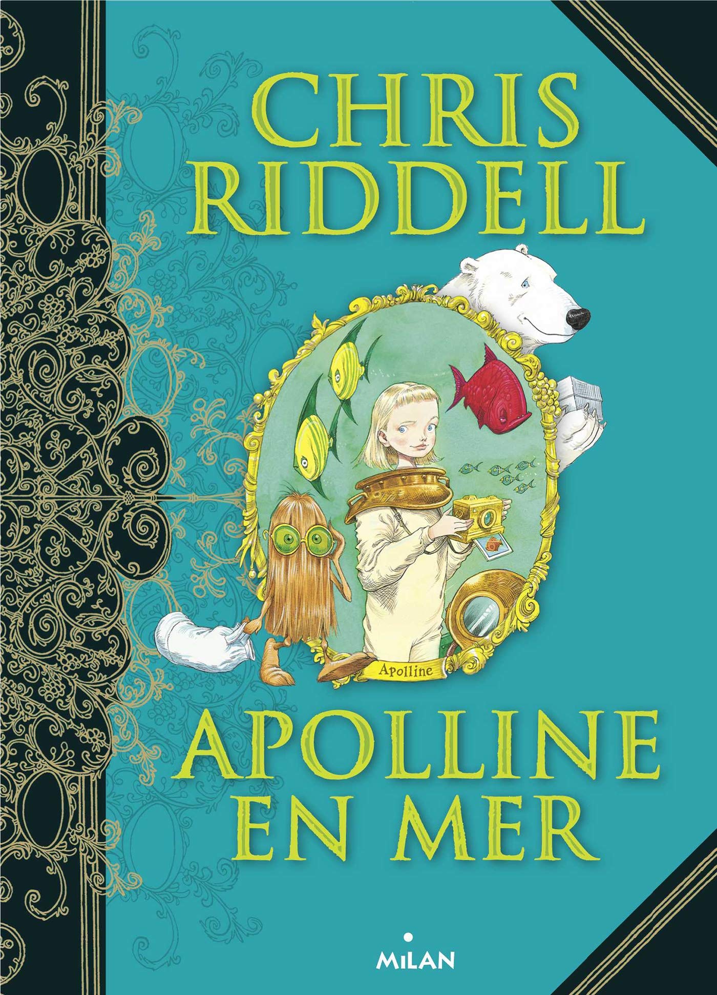 Apolline, Tome 03: Apolline en mer - Tome 3 9782745936103