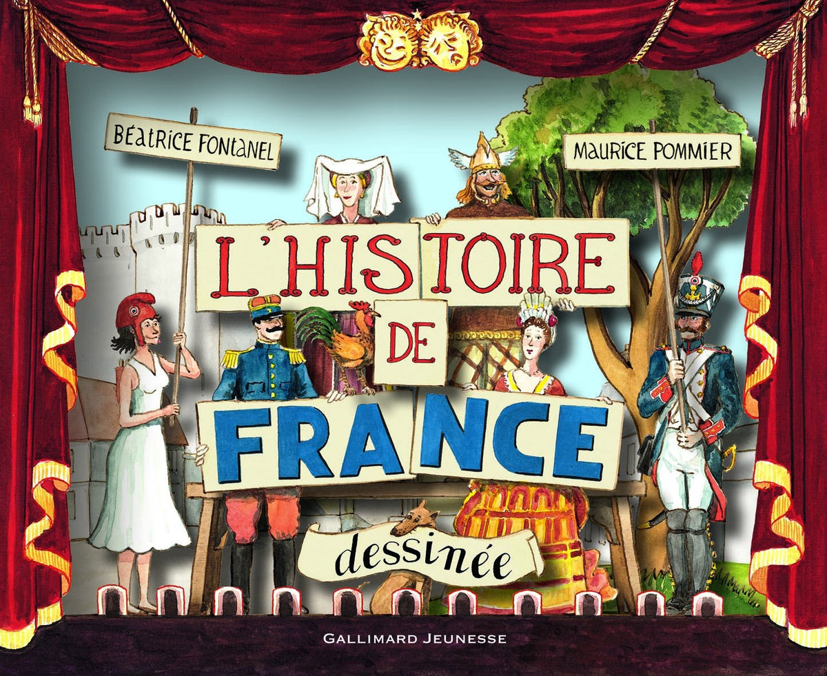 L'HISTOIRE DE FRANCE DESSINEE 9782070618767
