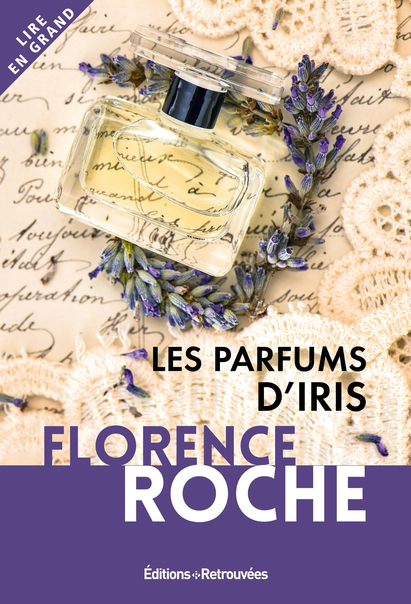 Les parfums d'iris 9782755672756