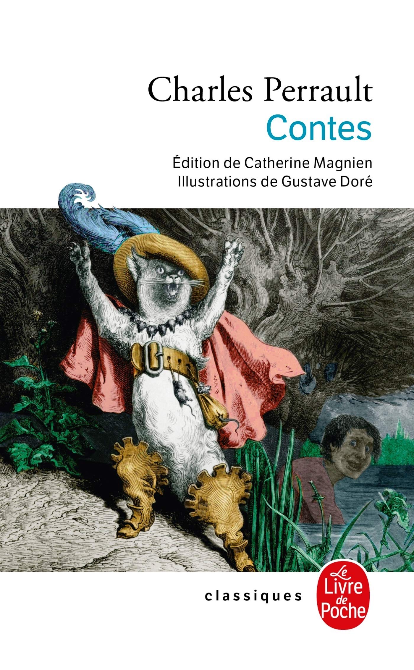 Contes nouvelle édition illustrée 9782253082286