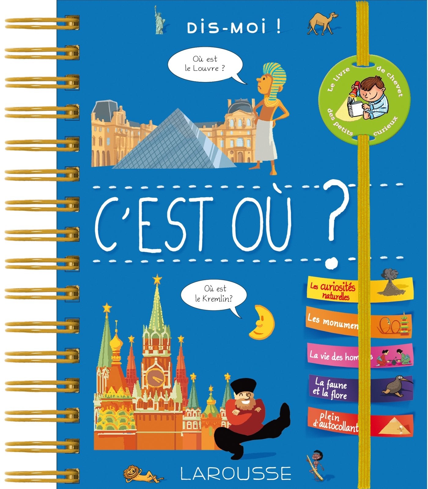 Dis-moi ! C'est où ? 9782035912879