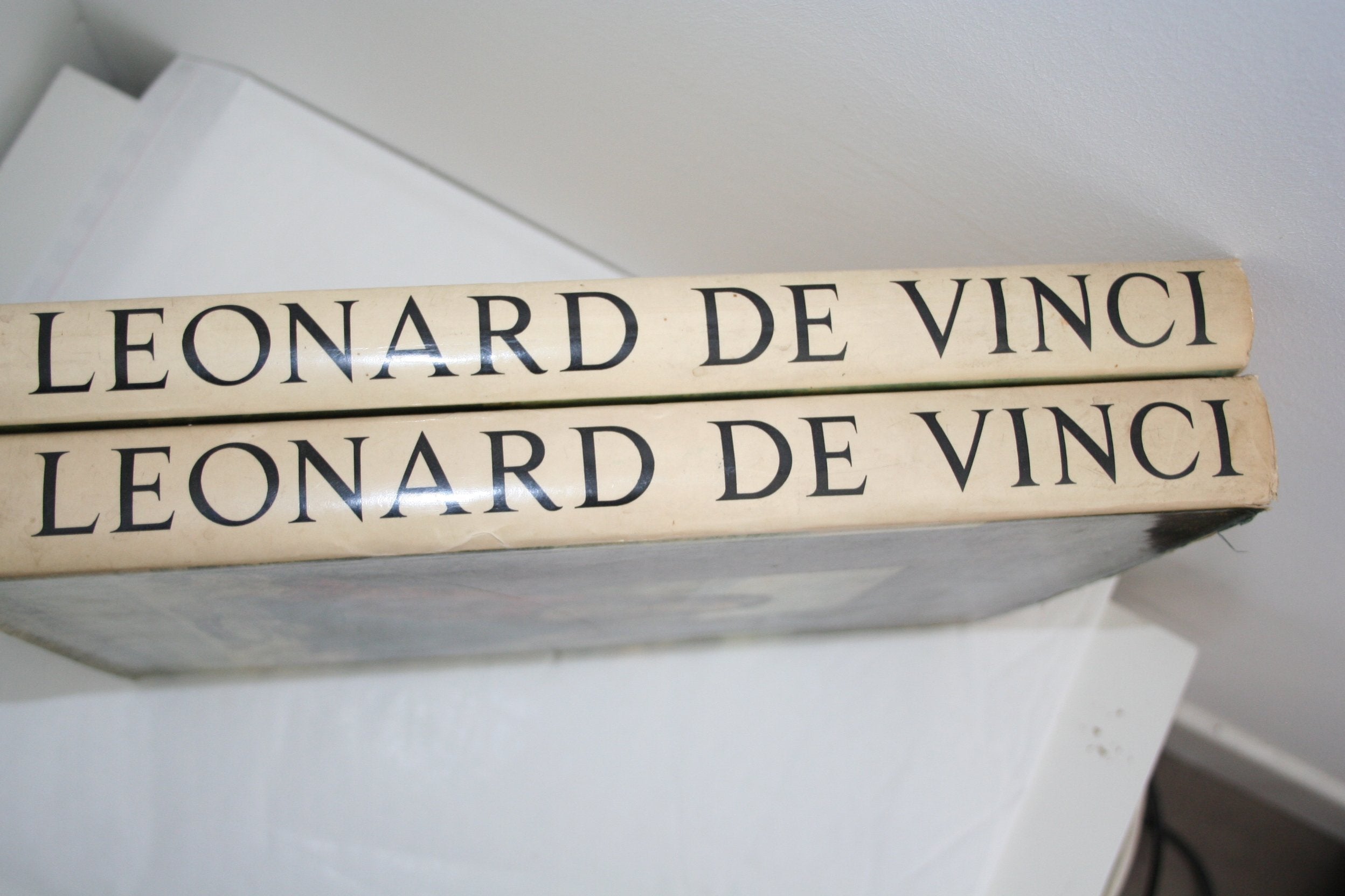 LEONARD DE VINCI - 2 Tomes. 