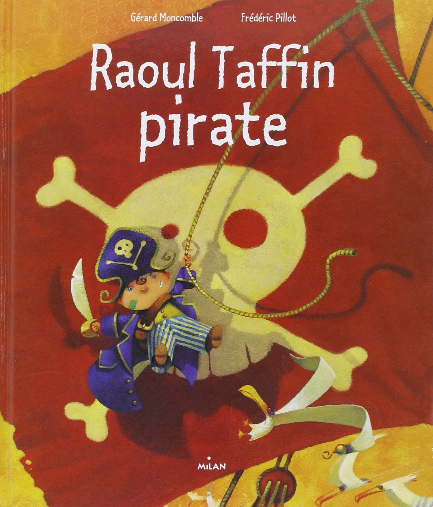 Raoul Taffin pirate 9782745904348