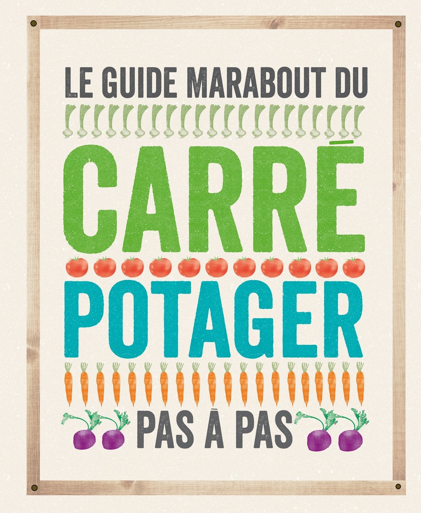 Le guide Marabout du carré potager 9782501077880