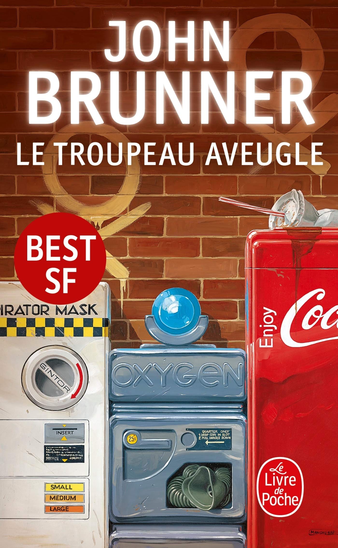 Le troupeau aveugle 9782253072072