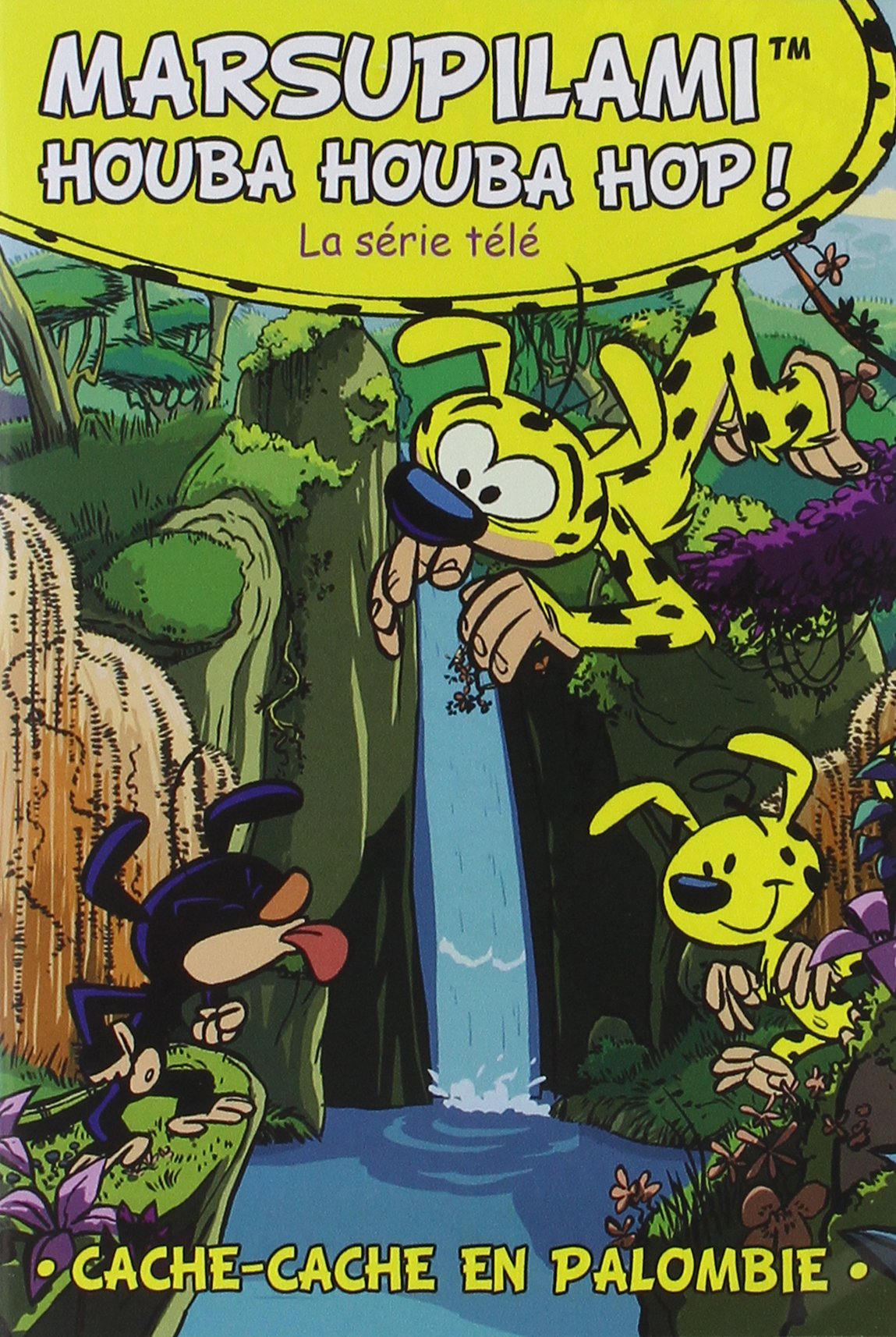 Marsupilami Houba Hop Vol. 2 Cache en Palombie 3309450034816