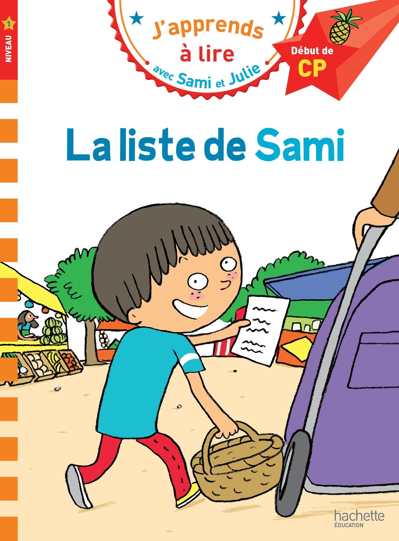 Sami et Julie CP Niveau 1 La liste de Sami 9782017012153