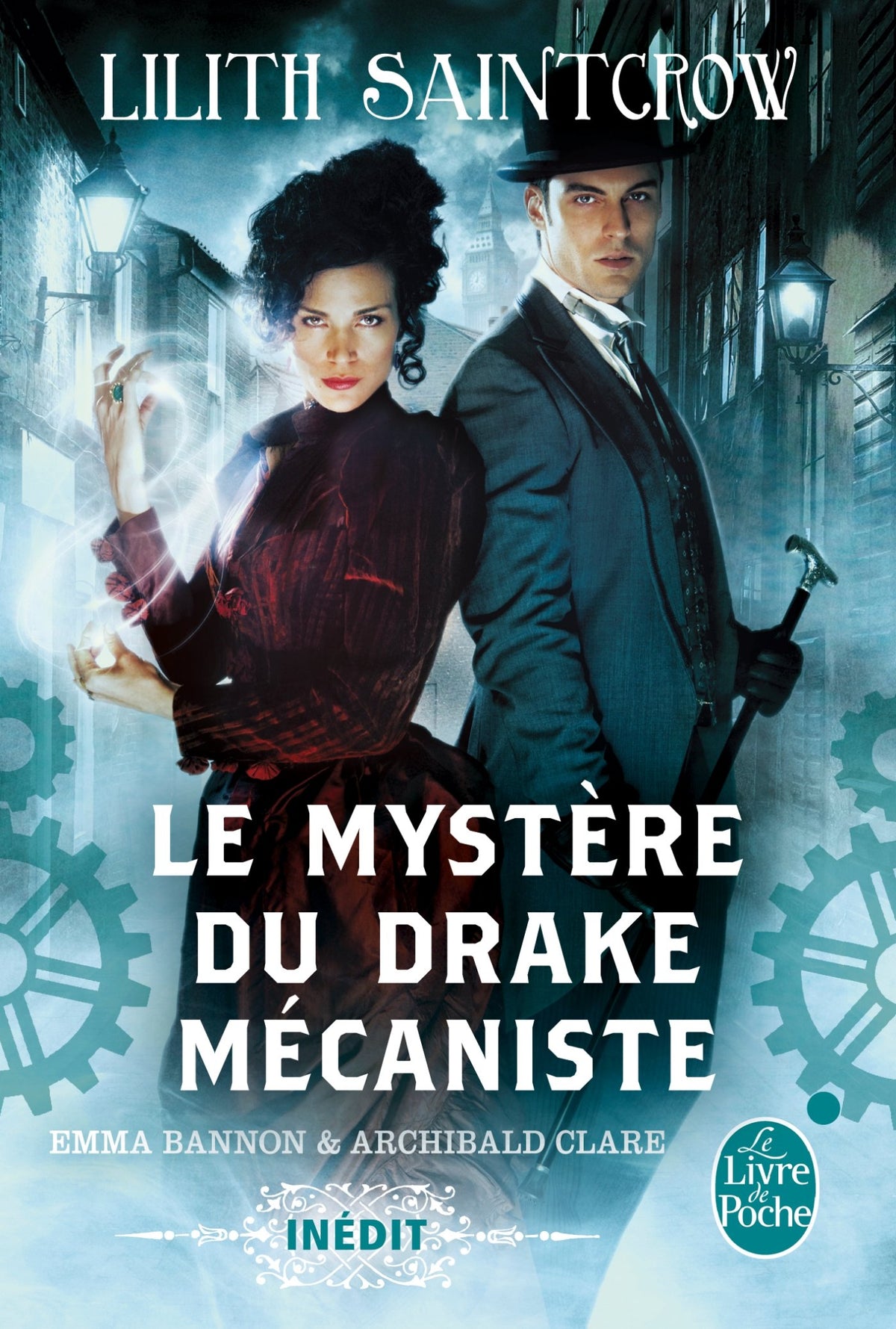 Le Mystère du drake mécaniste (Bannon & Clare, Tome 1) 9782253169659