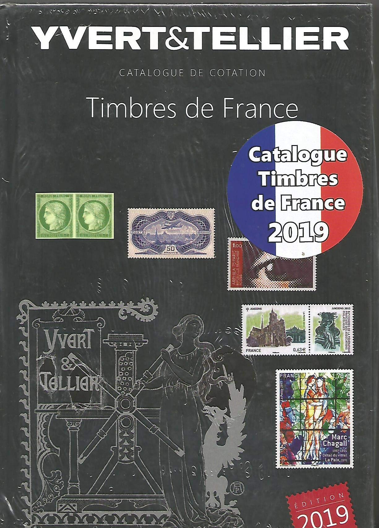 Catalogue de timbres-poste: Tome 1, France 9782868142795