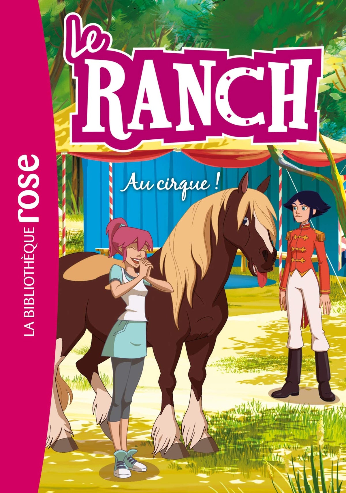 Le Ranch 28 - Au cirque ! 9782017071419