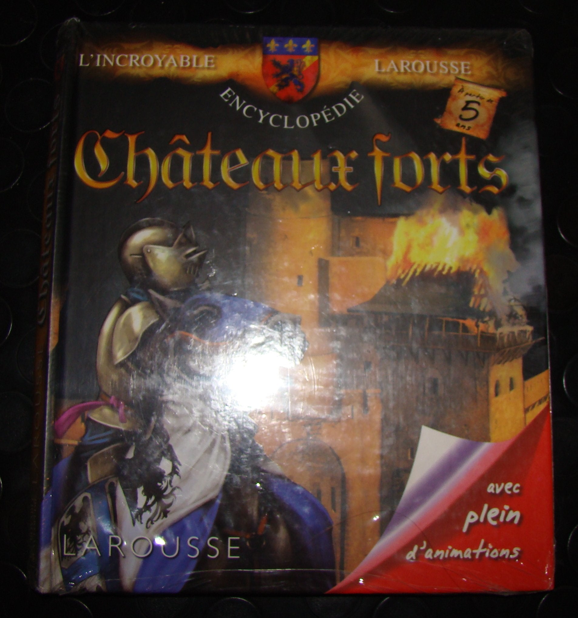 Châteaux forts 9782035846785