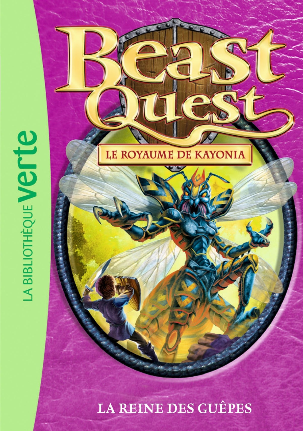 BEAST QUEST 40 - La reine des guêpes 9782012317178