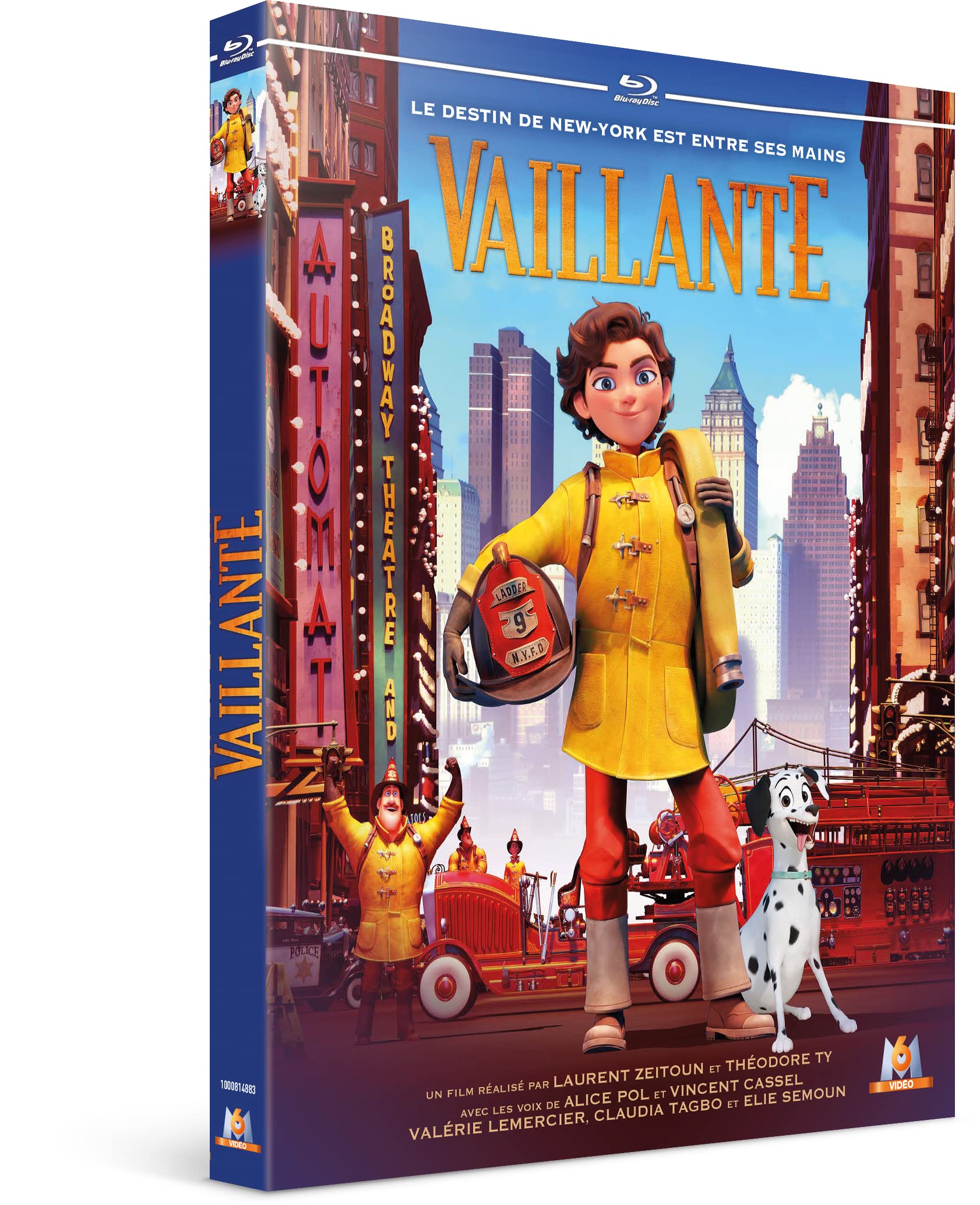 Vaillante [Blu-Ray] 3475001063274