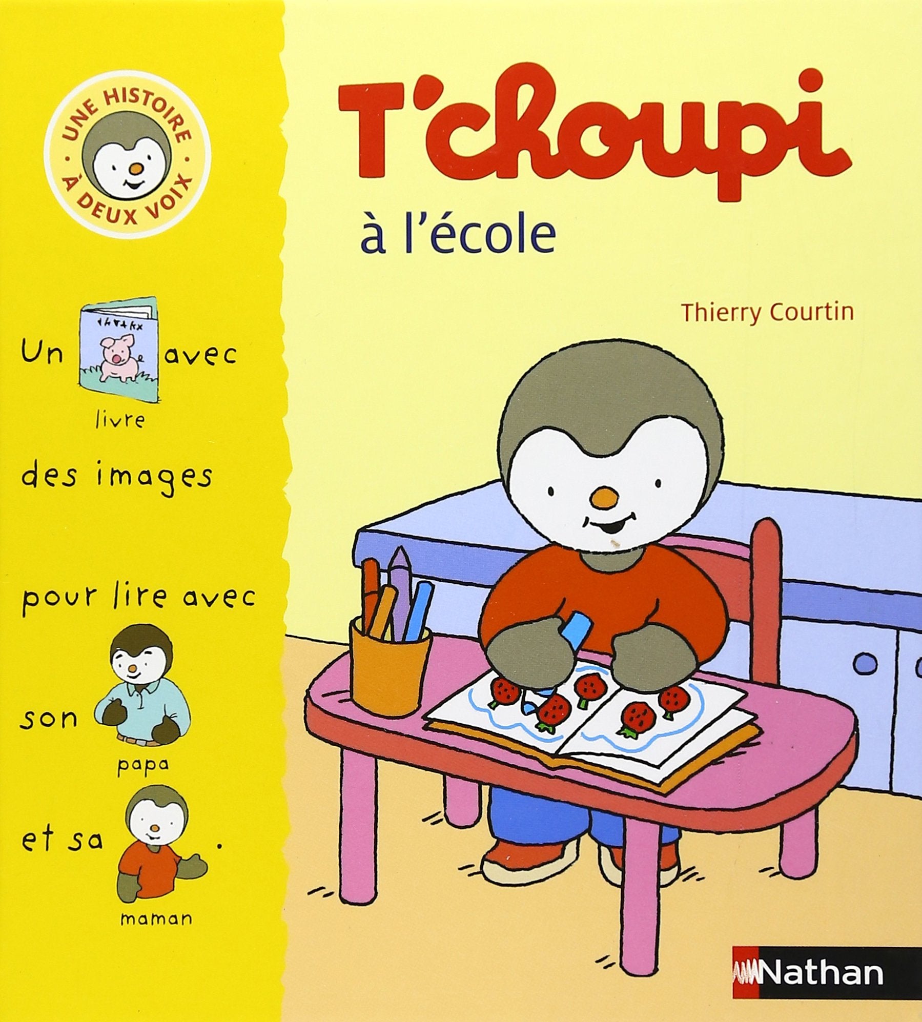 T'choupi à l'école 9782092513804