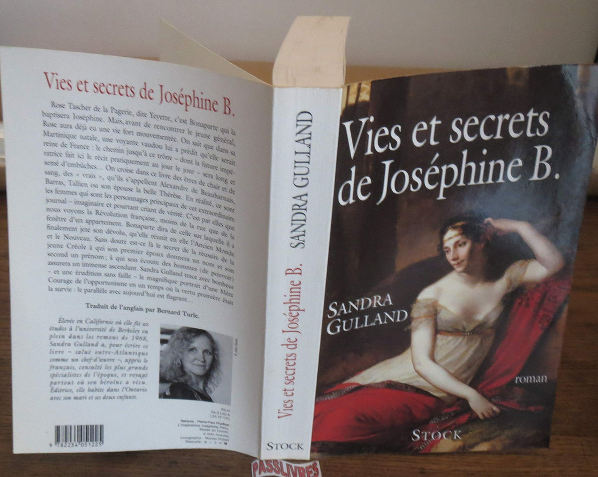 Vies Et Secrets De Josephine B. 9782234051225