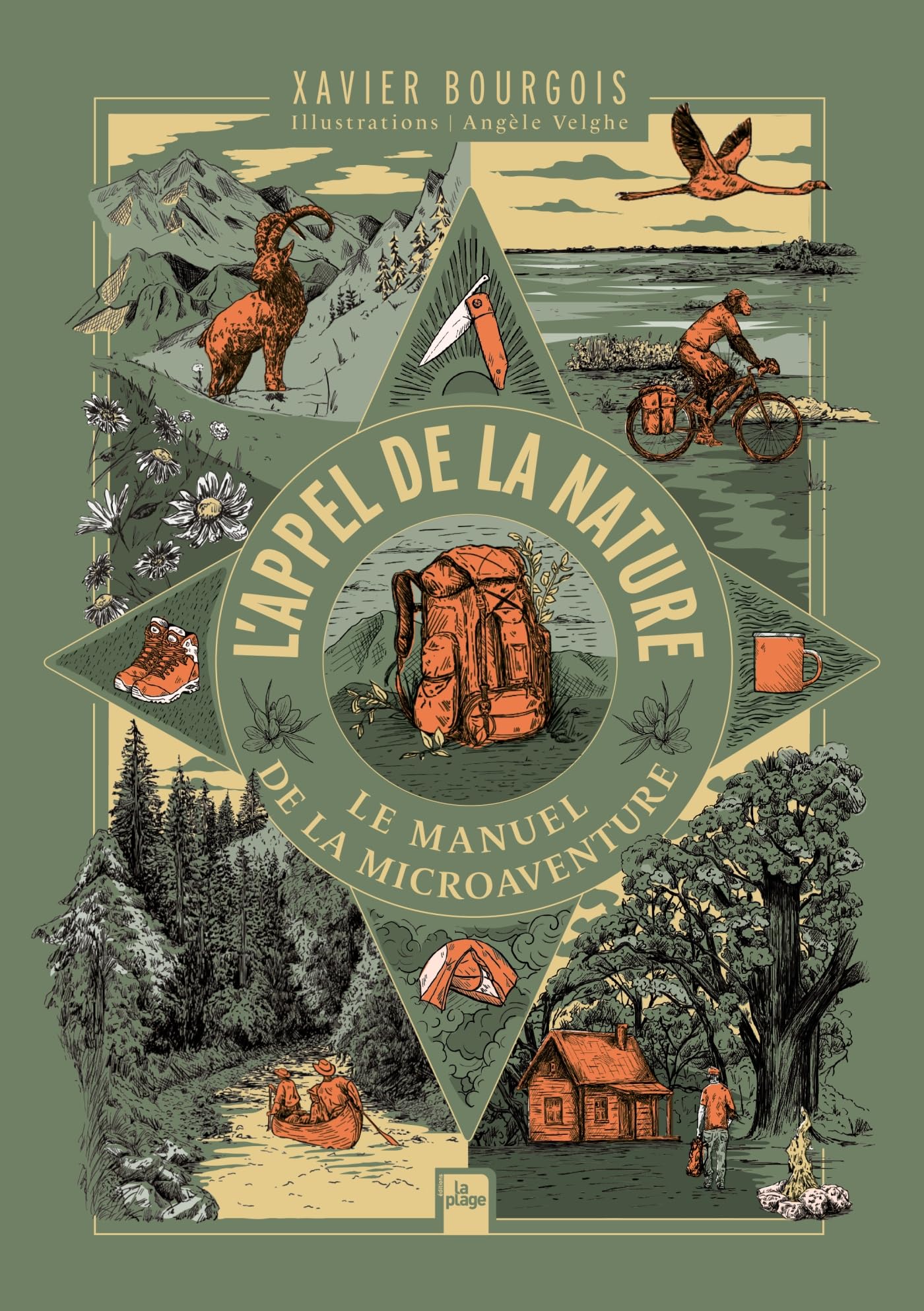 L'appel de la nature, Le manuel de la micro aventure 9782383382515