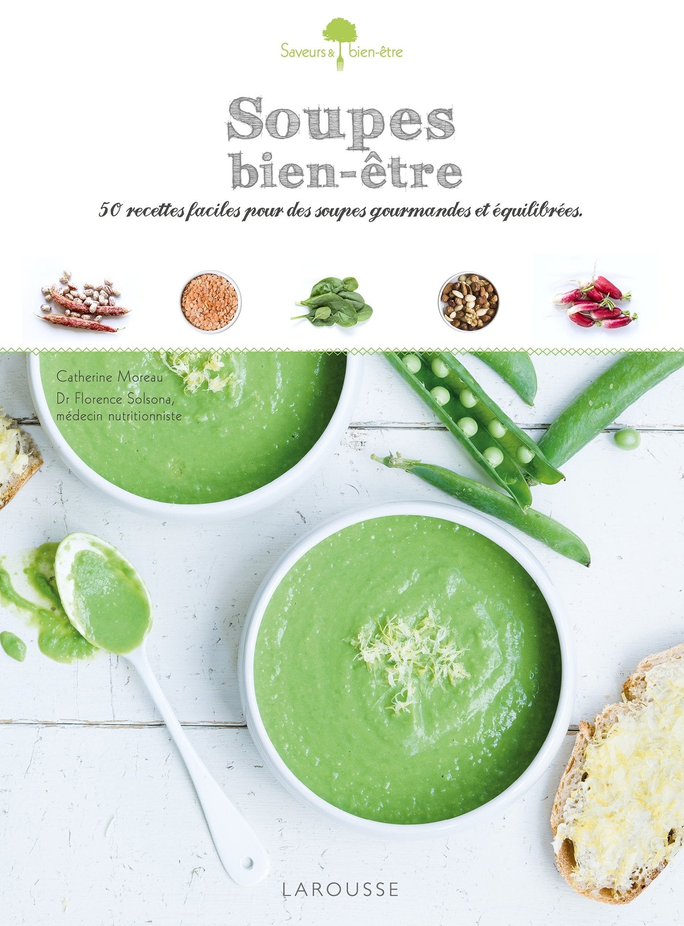 Soupes bien-être 9782035904348