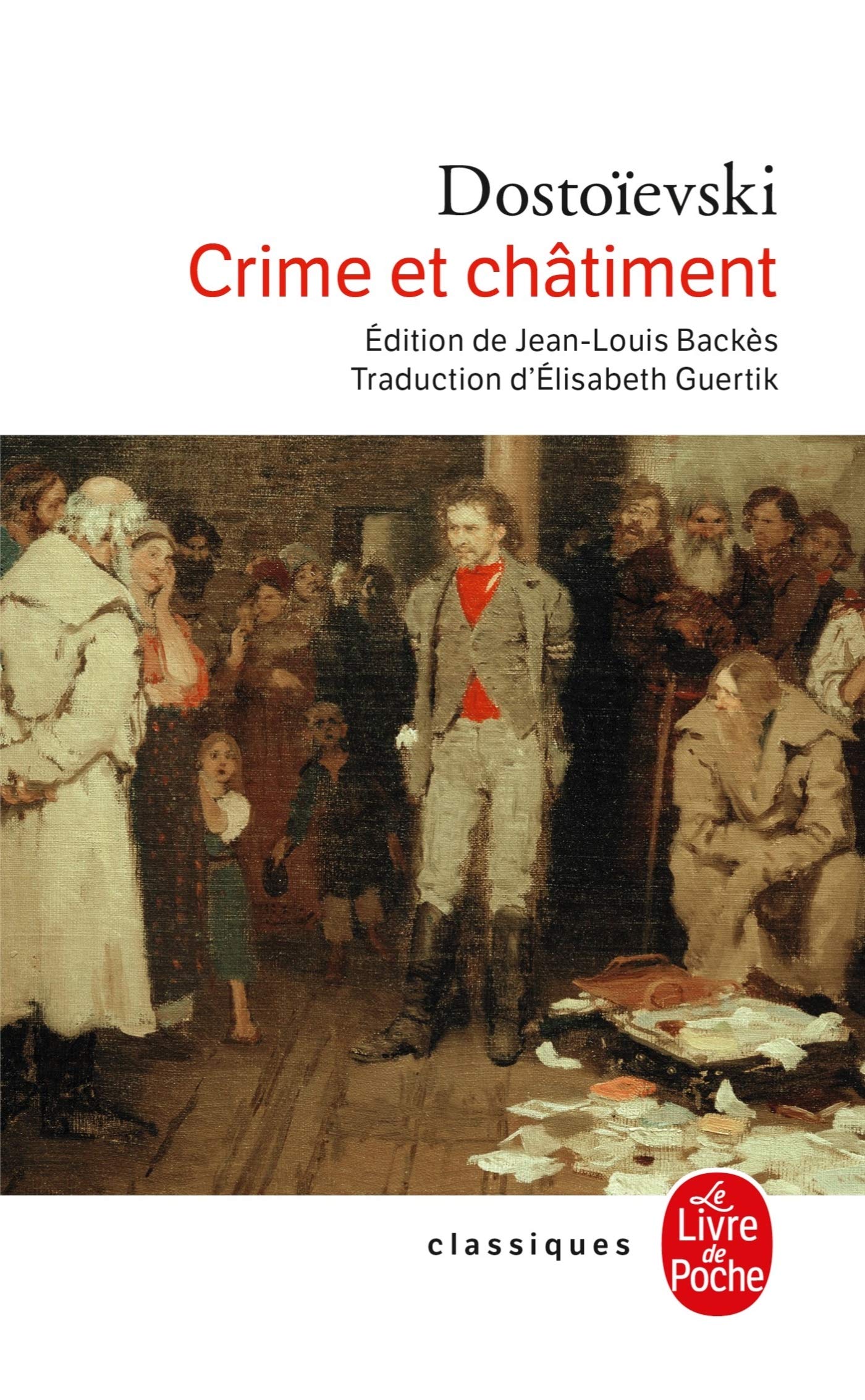 Crime et châtiment 9782253082507