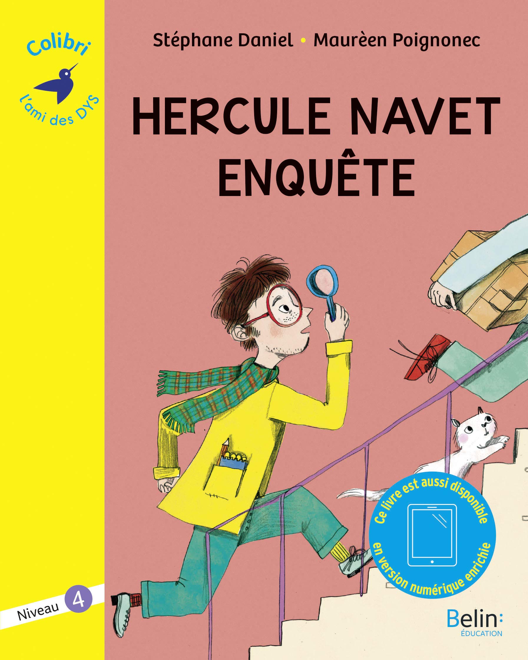 Hercule Navet enquête: Niveau 4 9782410013481