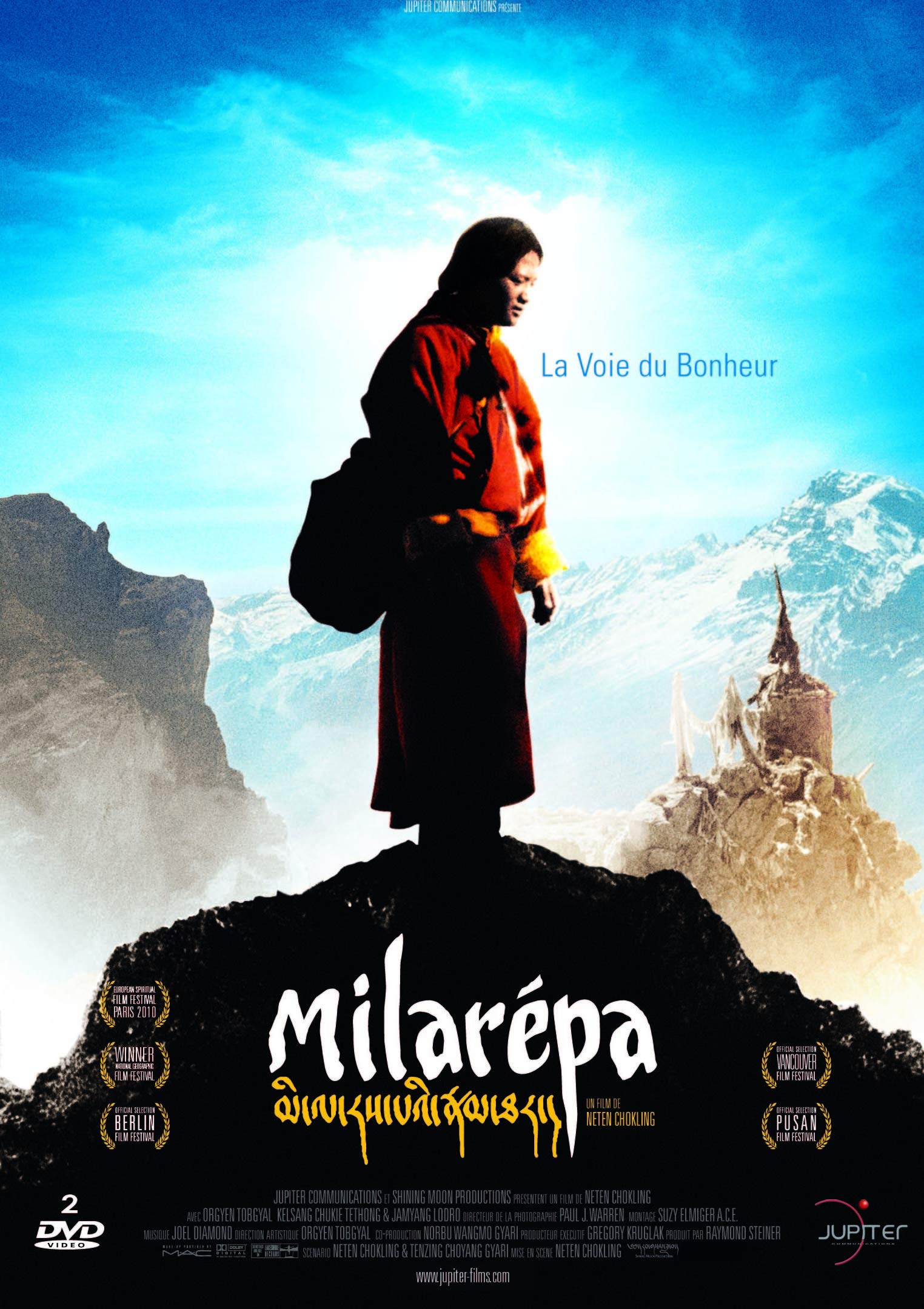 Milarépa, la Voie du Bonheur 3760117157109