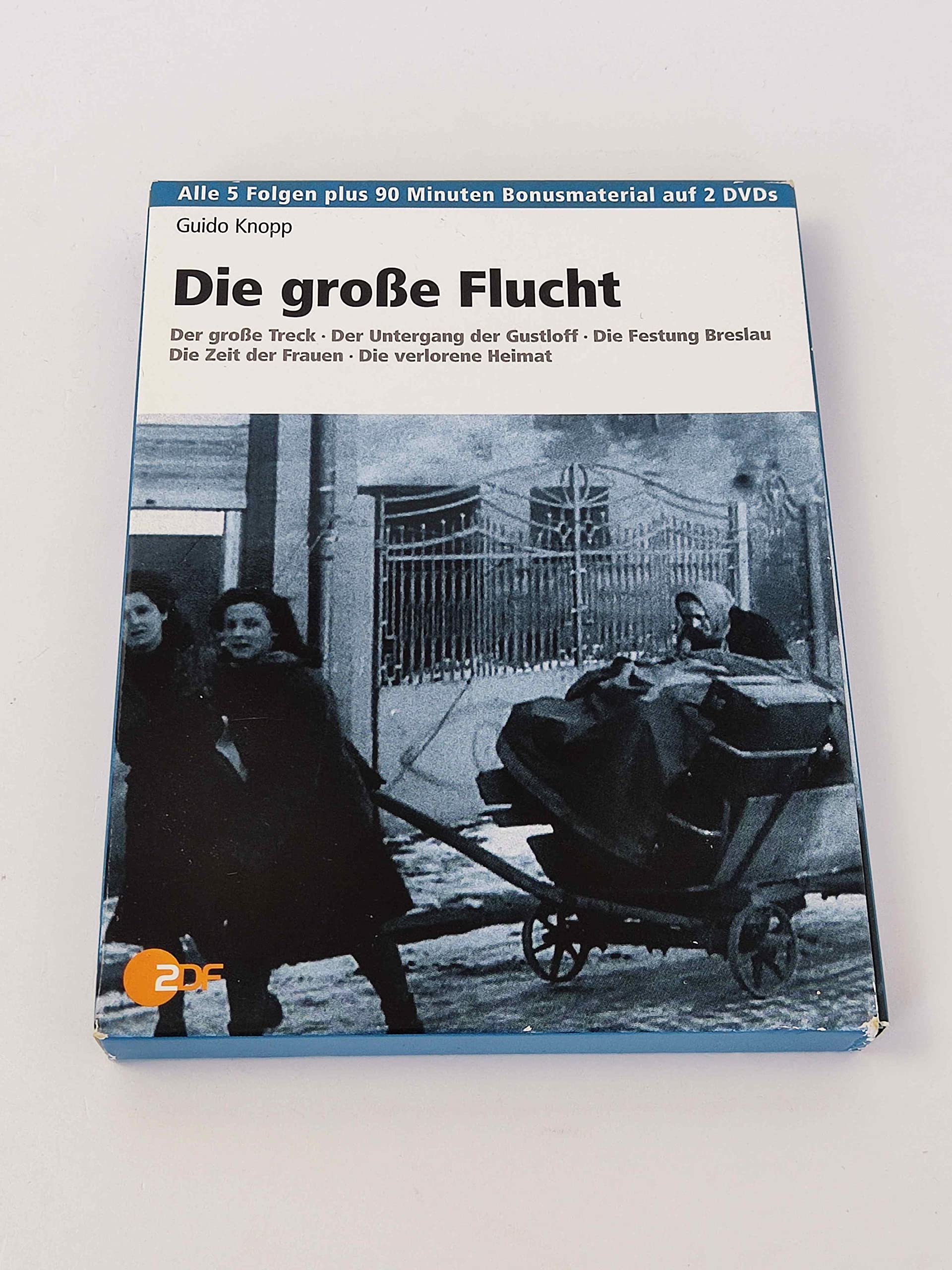 Guido Knopp-Die Grosse Flucht [Import] 0828766503999