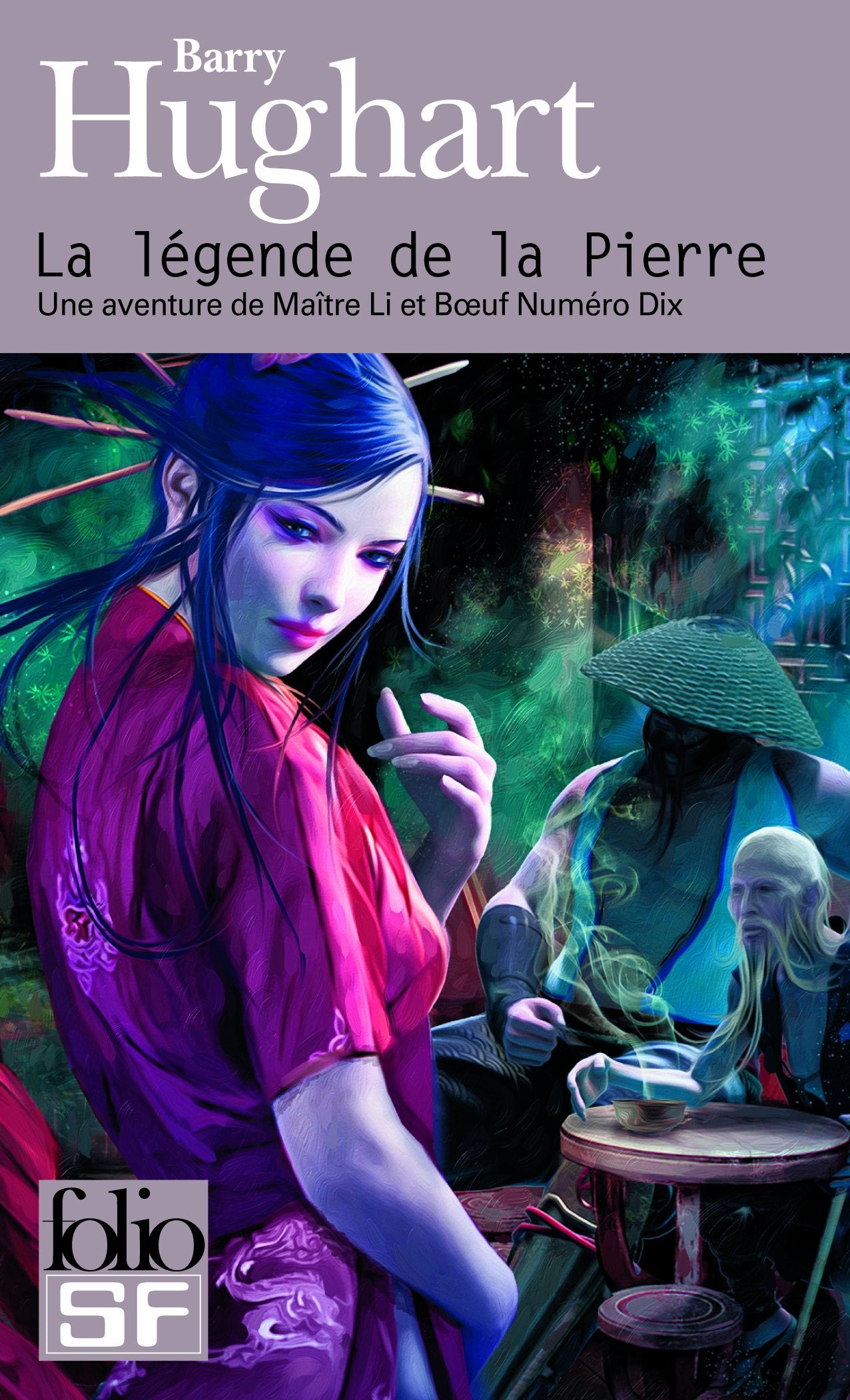 La légende de la Pierre: Une aventure de Maître Li et Bœuf Numéro Dix 9782070450961