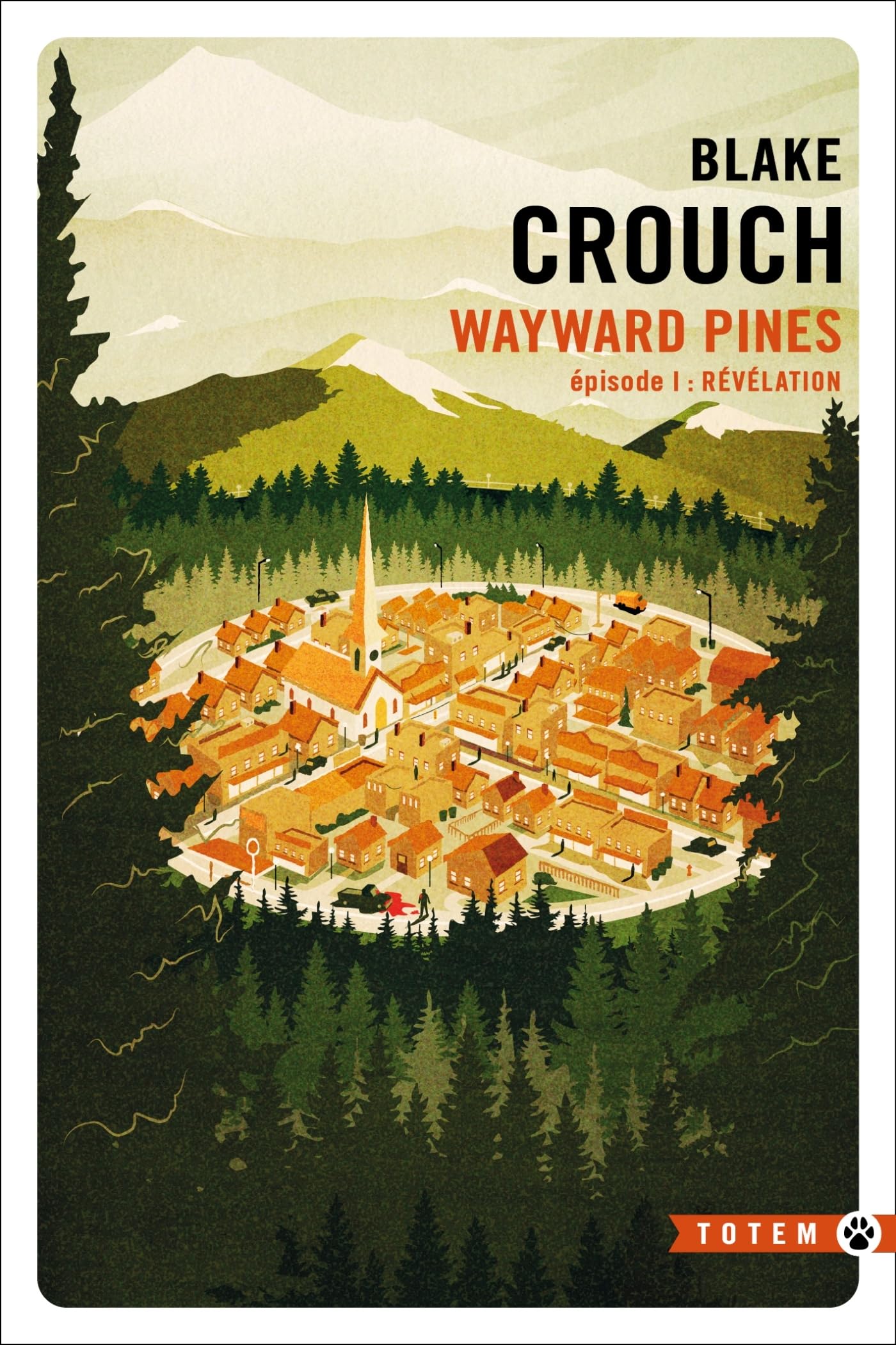 REVELATION WAYWARD PINES - EPISODE 1 9782404080208