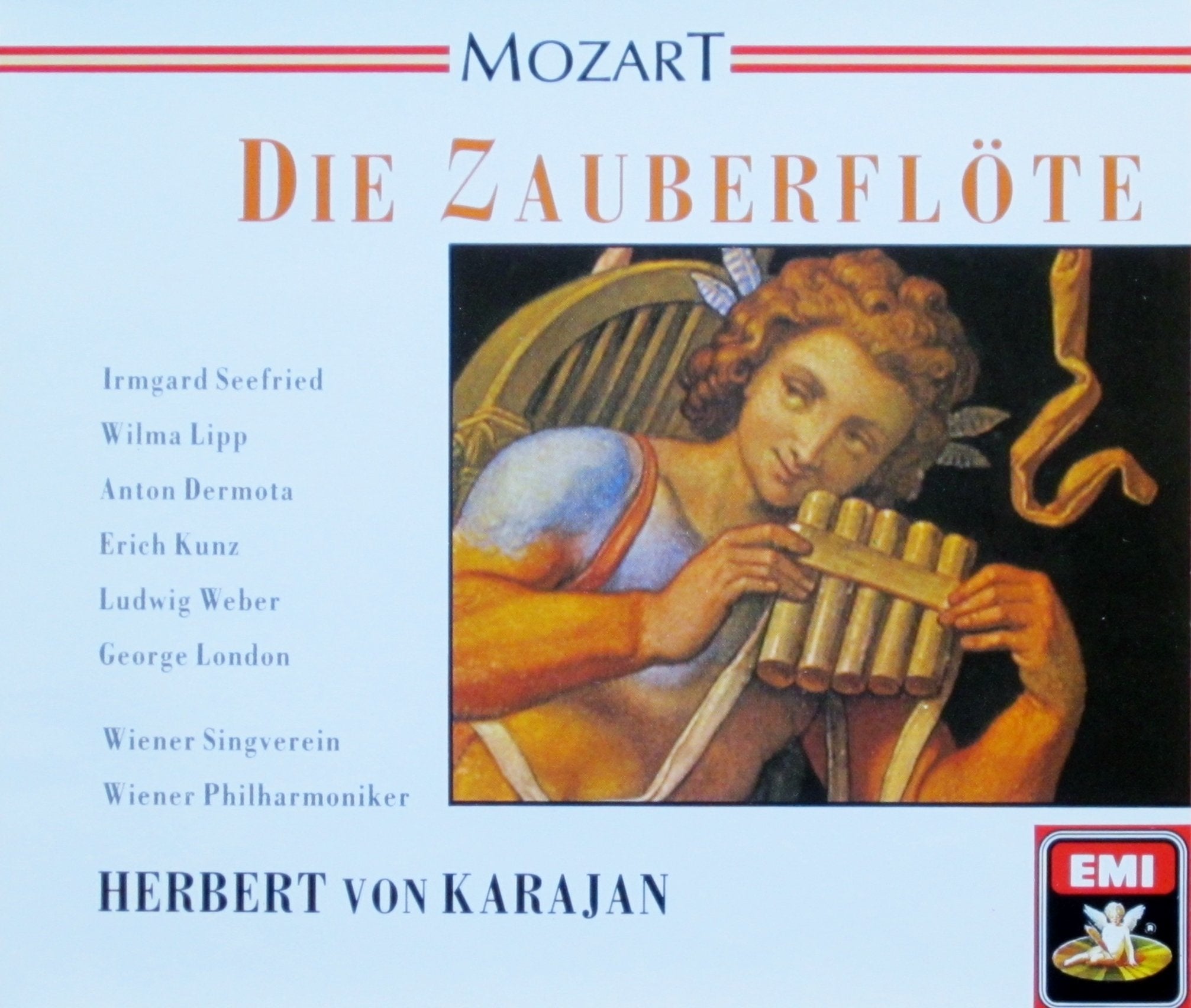 Magic Flute-Complete Opera 0077776963129