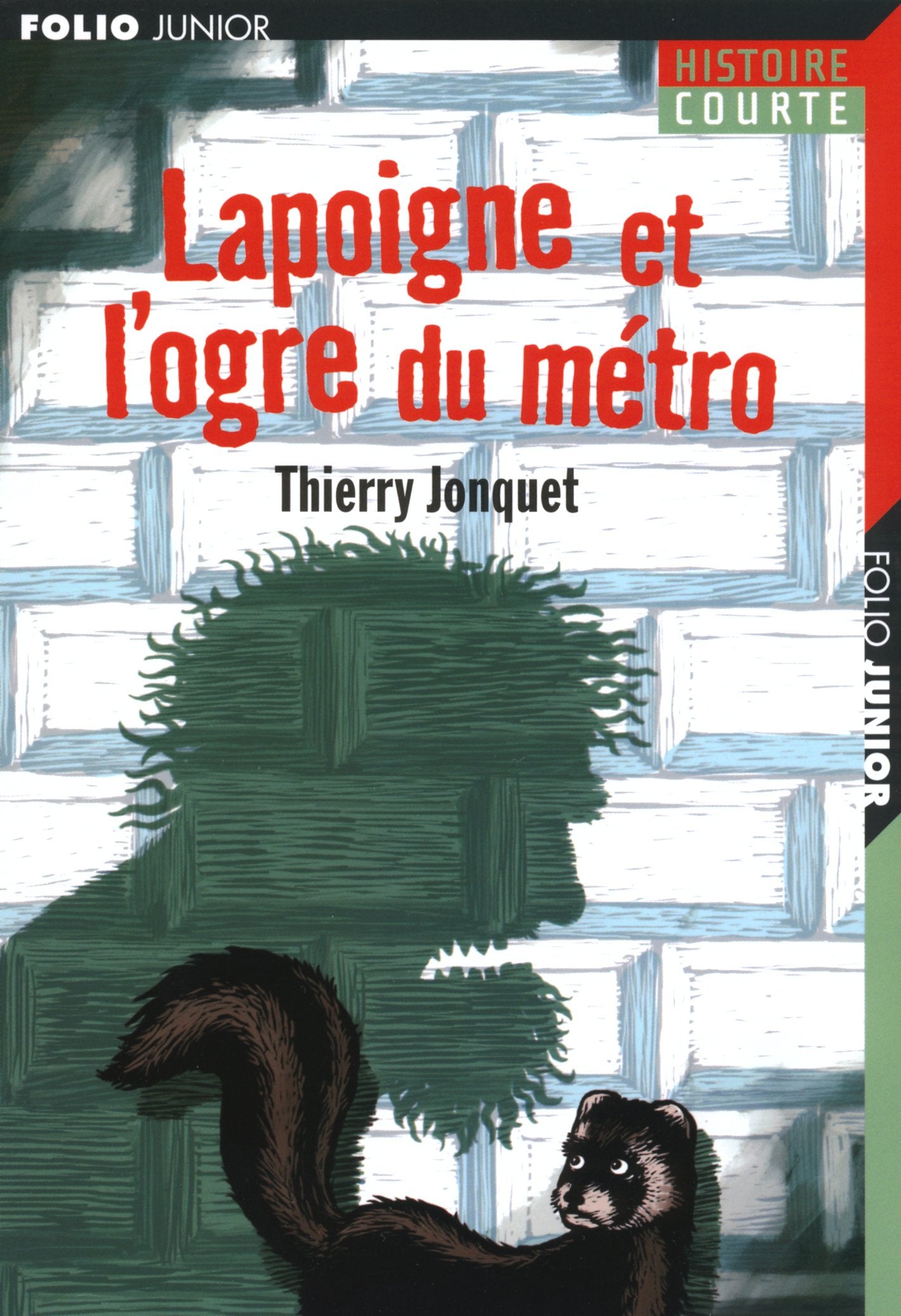 Lapoigne et l'ogre du métro 9782070571604