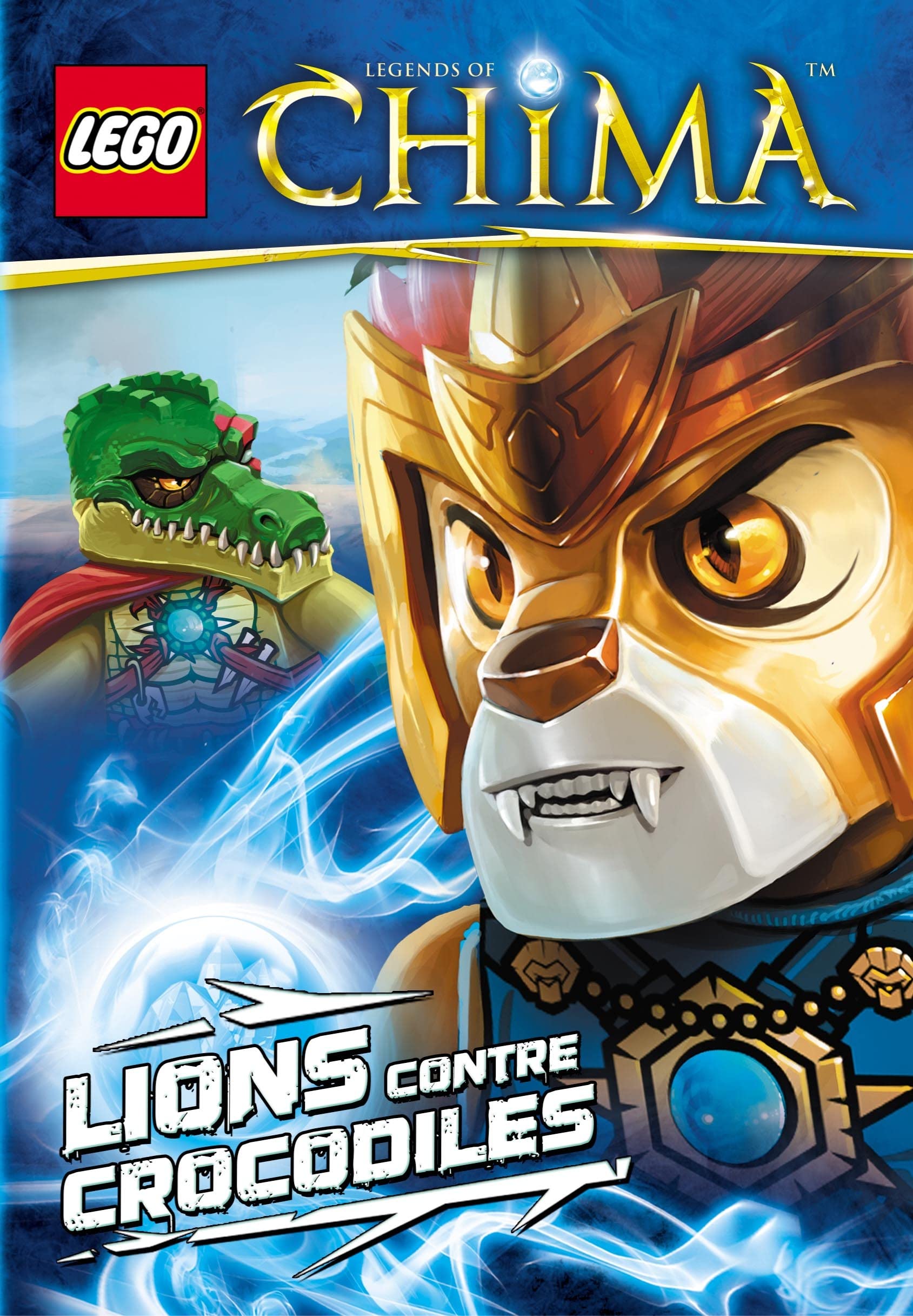 LEGO LEGEND OF CHIMA, LIONS CONTRE CROCODILES 9782364801523