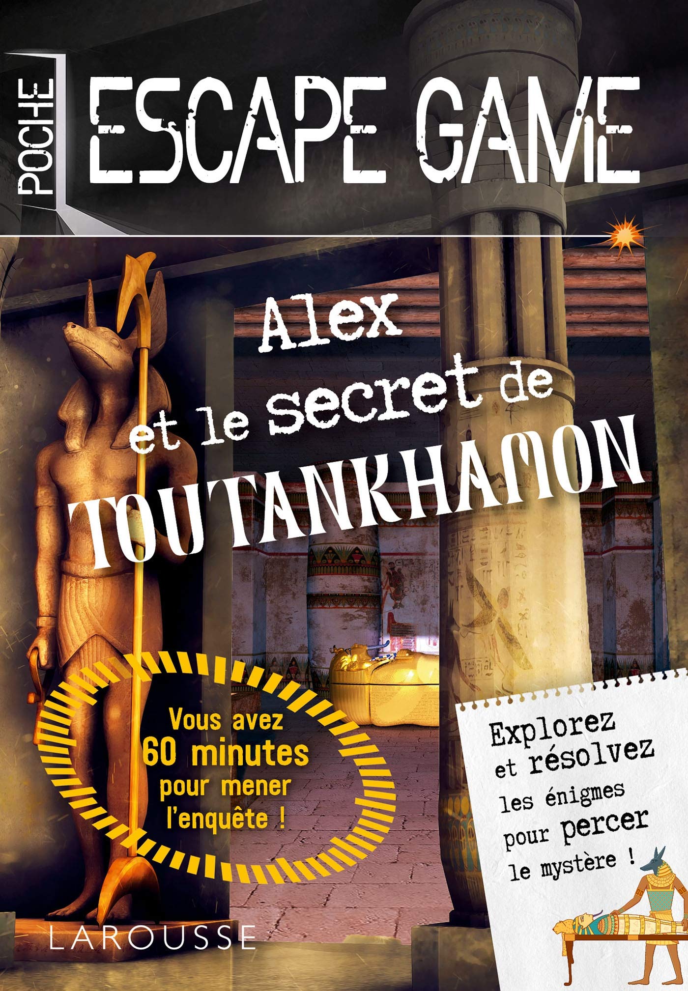 Alex et le secret de Toutankhamon 9782035981042