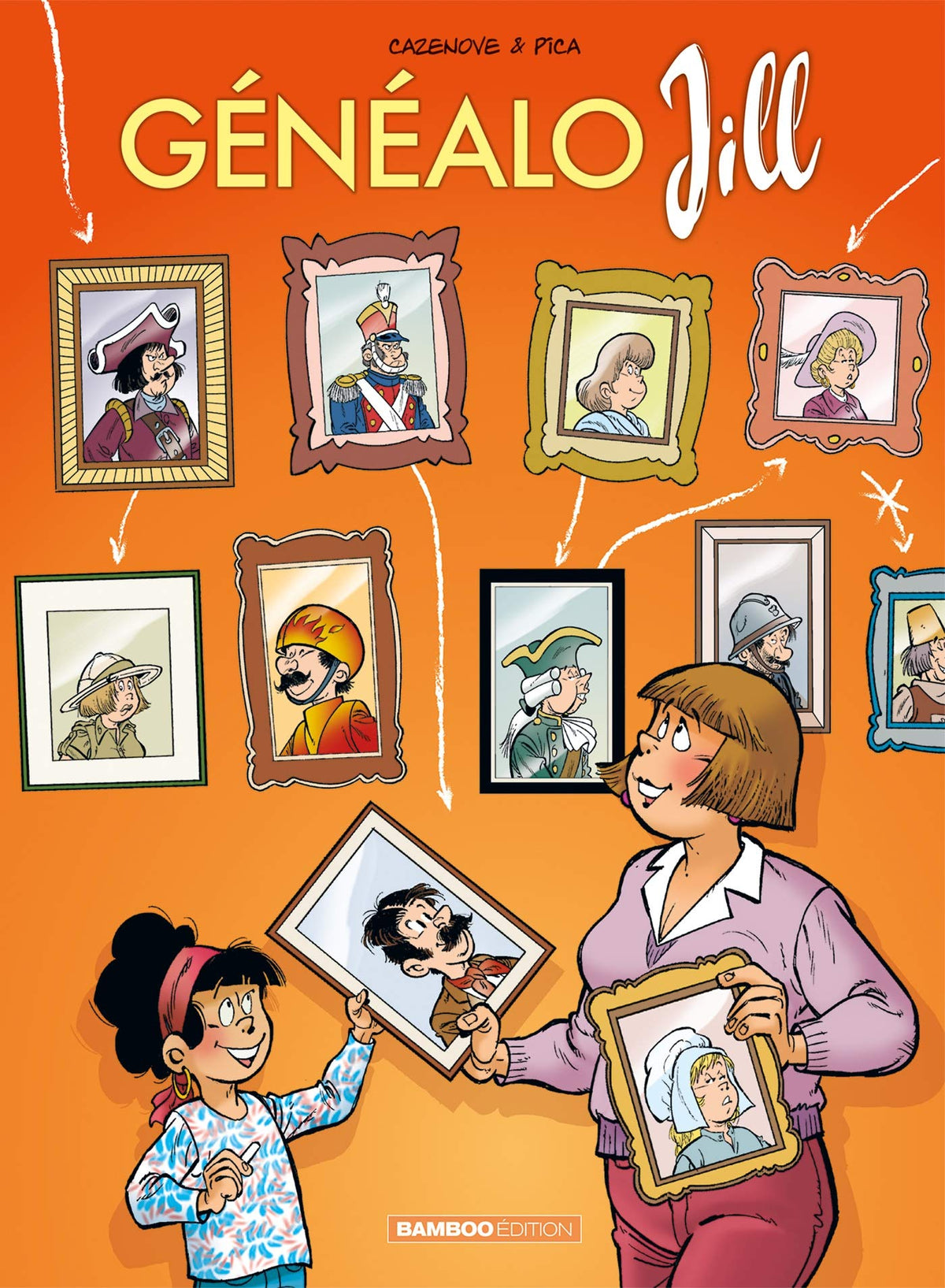 Généalo Jill - tome 01 9782818976579