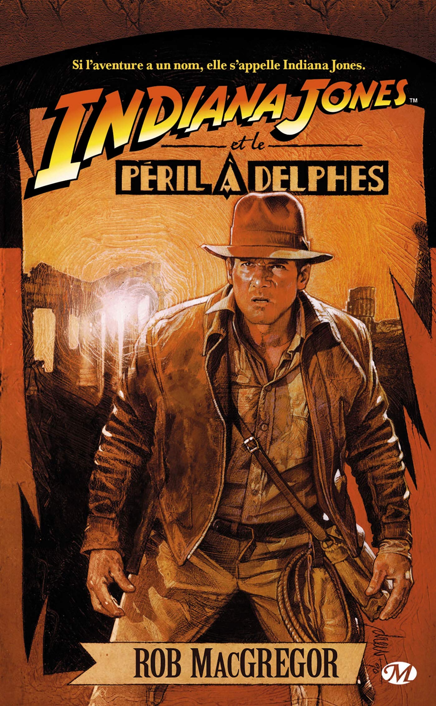 Indiana Jones, tome 1 : Indiana Jones et le péril à Delphes 9782811200053