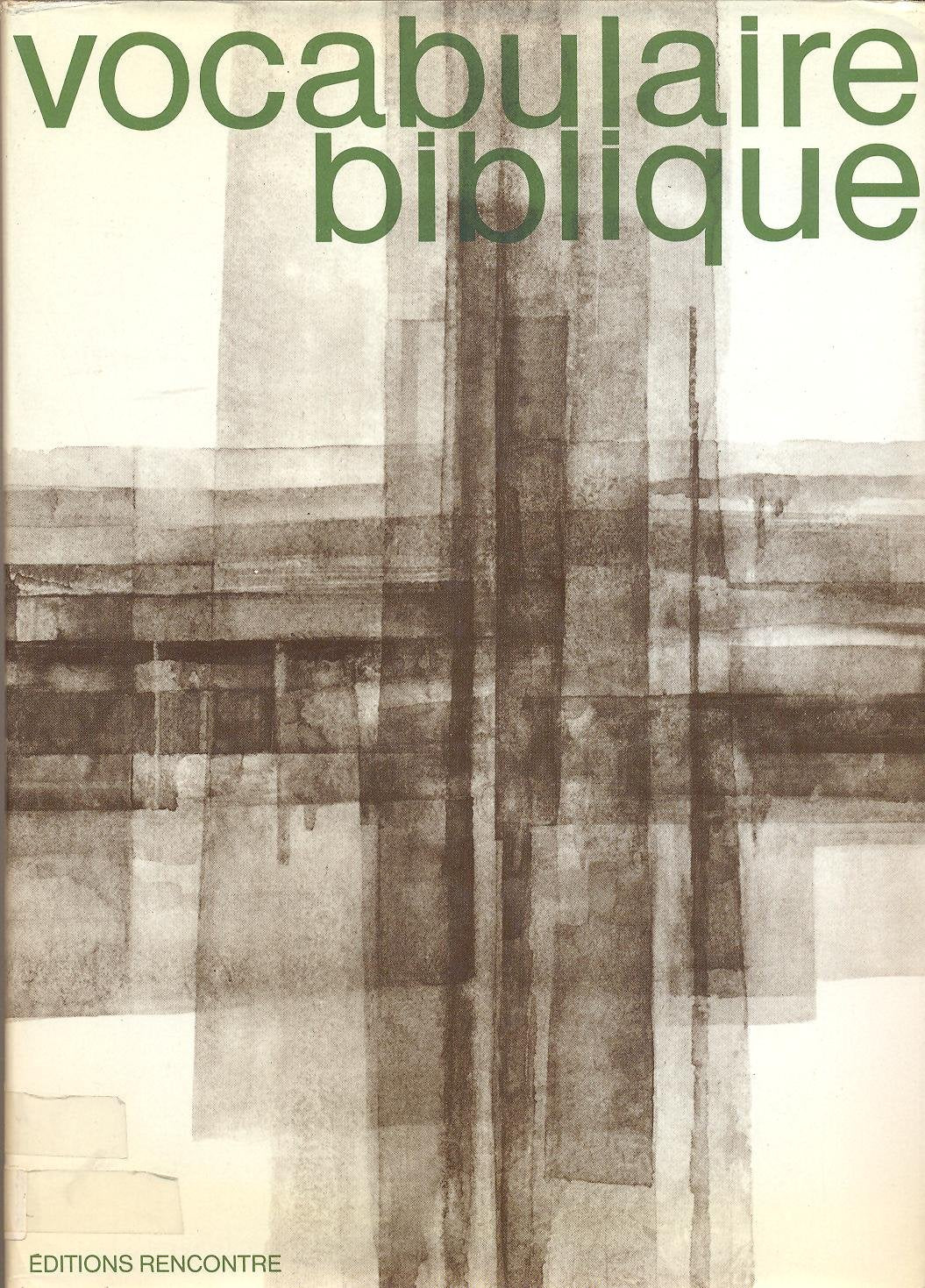 Vocabulaire biblique 