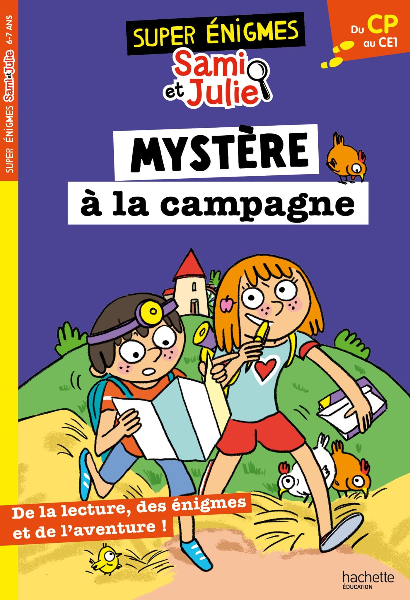 Les super énigmes de Sami et Julie - Du CP au CE1 - Cahier de vacances 2026 9782017267997
