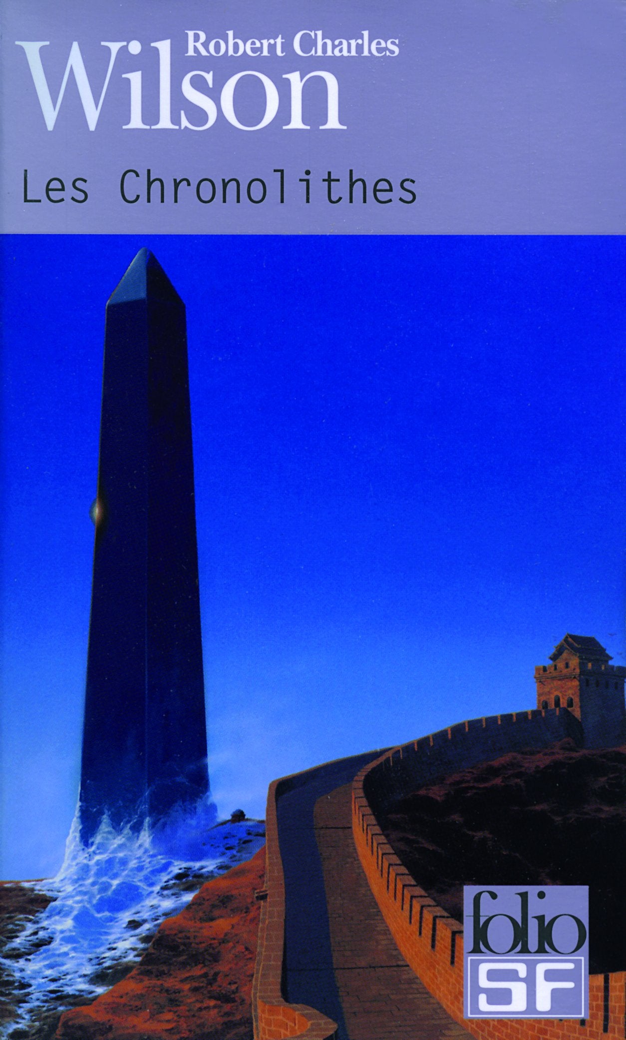 Les Chronolithes 9782070346165