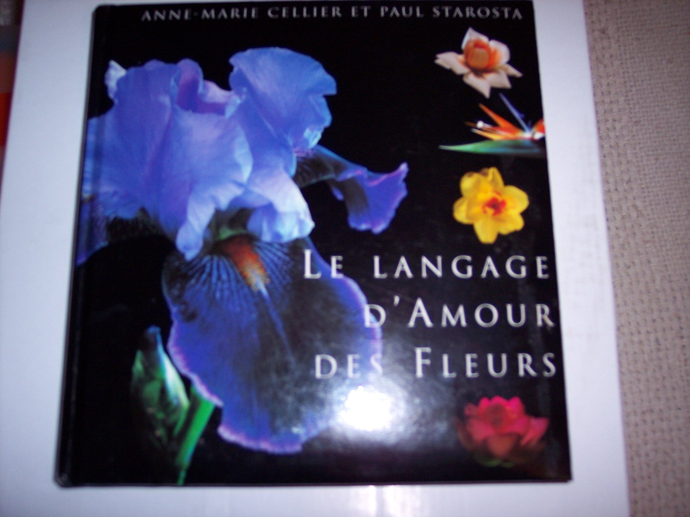 Le Langage d'amour des fleurs 9782263029417