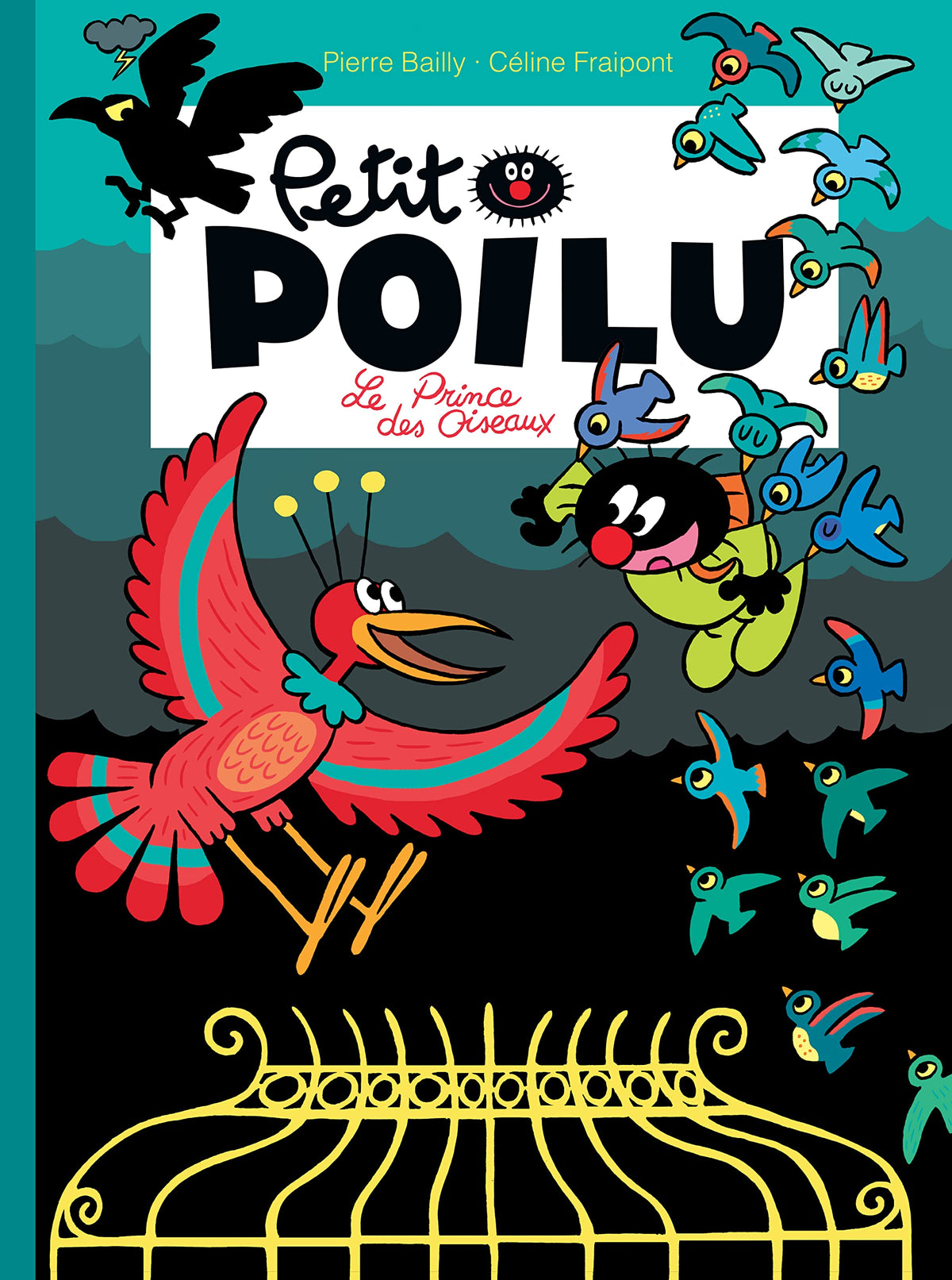 Petit Poilu - Tome 19 - Le prince des oiseaux 9782800167053