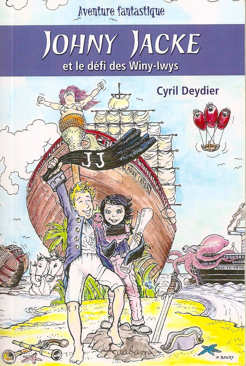 Johny Jacke et le Defi des Winy-Lwys 9782918373261