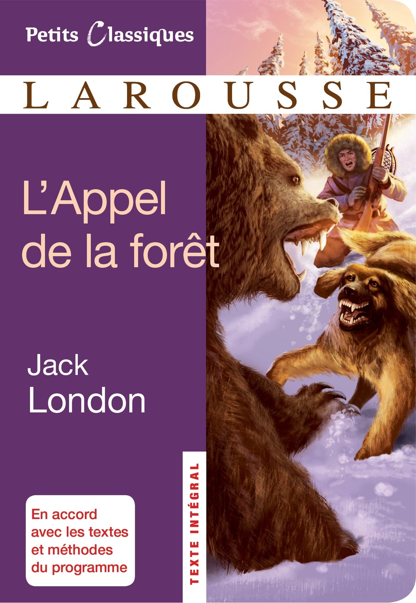 L'Appel de la forêt 9782035873989