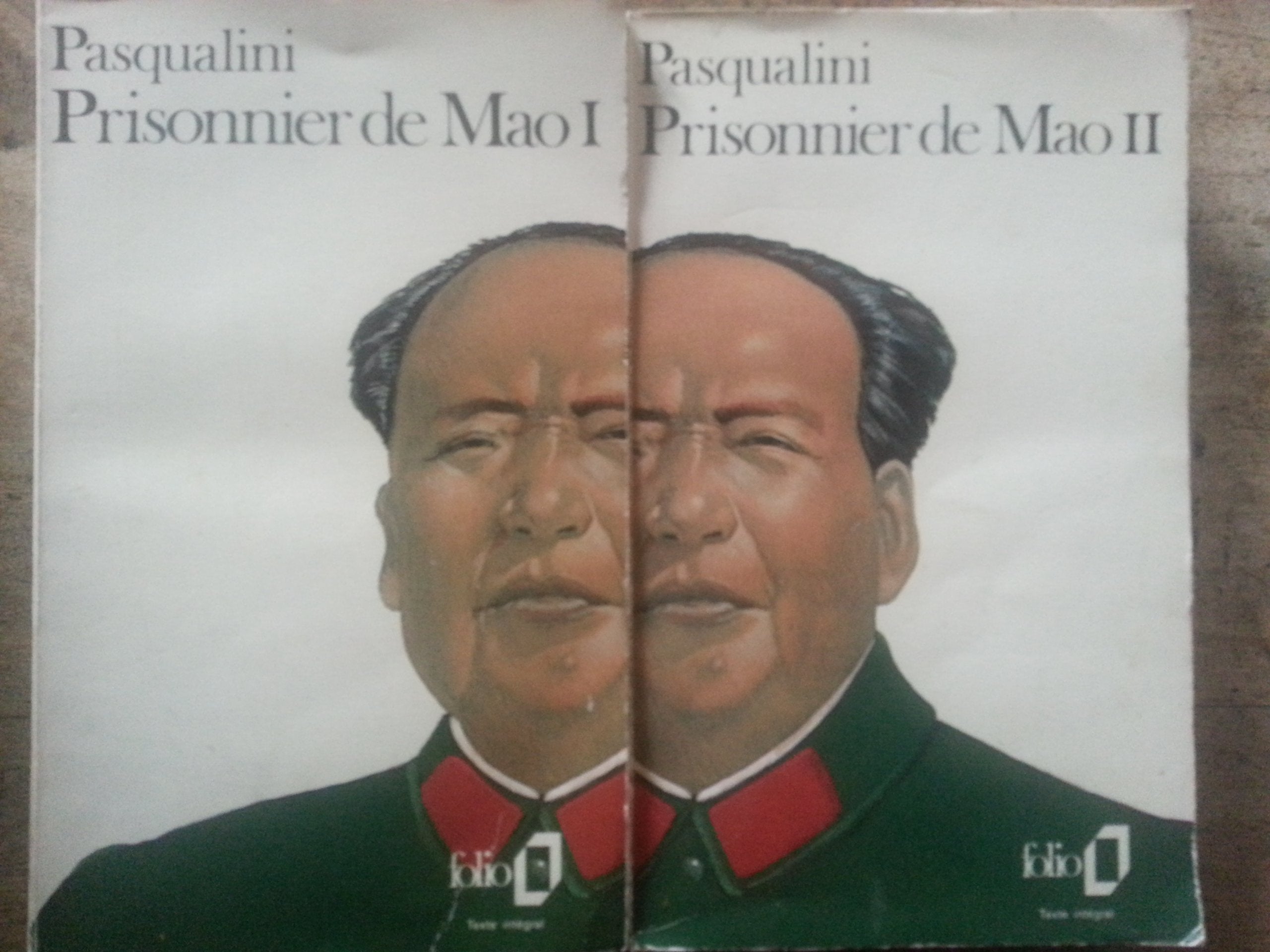 Prisonnier de Mao en 2 tomes 